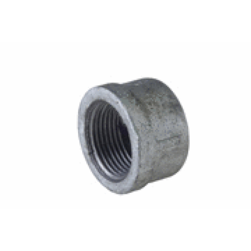 1.5" Galvanized Cap