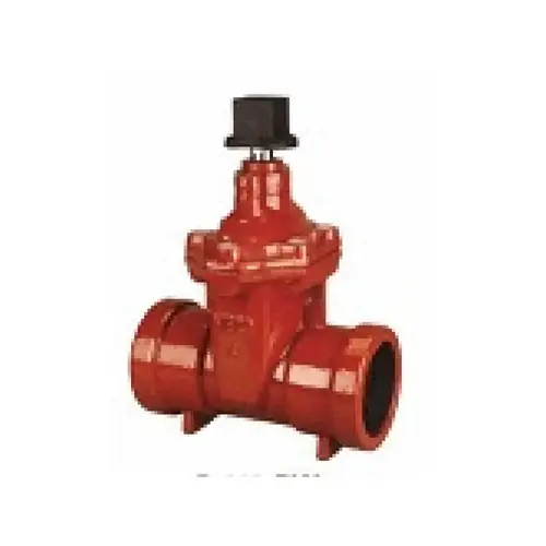Clow 6" Push On Gate Valve F6110