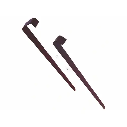 EPIC PLASTICS 200079370 Epic Redwood 2x Steel J Stake
