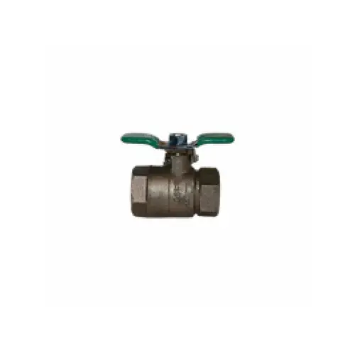 Wilkins Ball Valve 1"tap W/u Lead Free