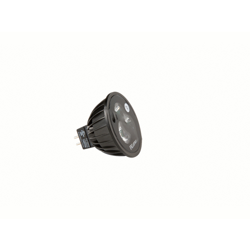 HUNTER INDUSTRIES MR16LED35CFL Mr-16 Led-35-c-fl Fx Luminaire Mr16 Led 5w 3900k 35 Flood Black