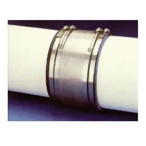 4" PVC Flexible Pipe Coupling with Clamp