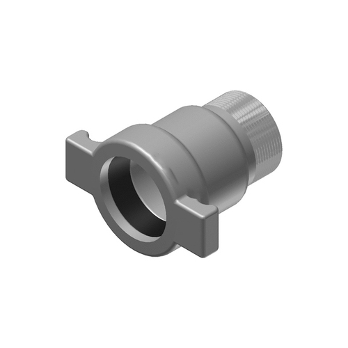 2.5" X 2" Ductile Iron Ips Bell X Male Npt