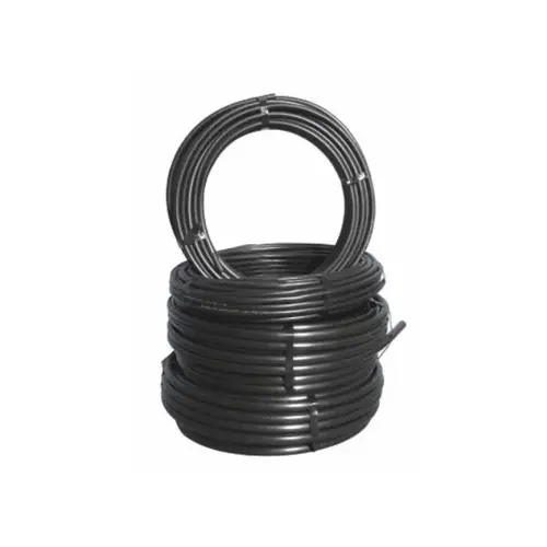 500' X .75" Black .817" Id X .927" Od Polyethylene Mainline Tubing