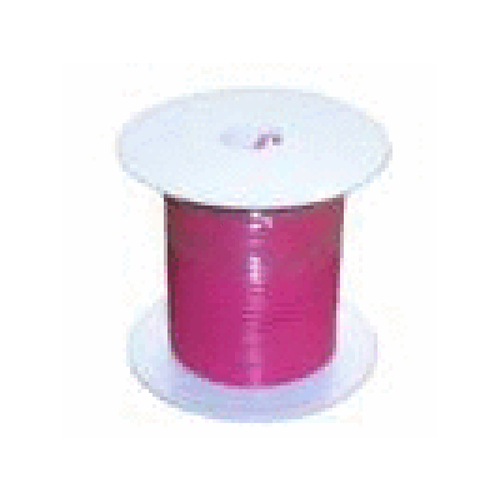 REGENCY WIRE & CABLE 14UFA1 14ga Pink Wire 500'