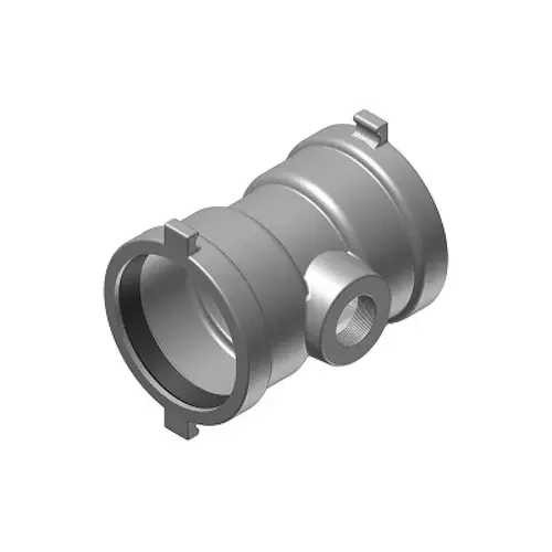 HARCO - THE HARRINGTON CORP 808505 8" X 8" X 2.5" Ductile Iron Ips Tapped Tee