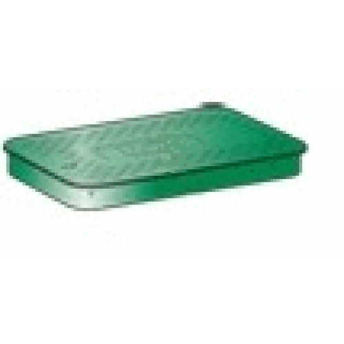 OLDCASTLE INFRASTRUCTURE 174030 Highline 12" Standard Lid Only Green T Top