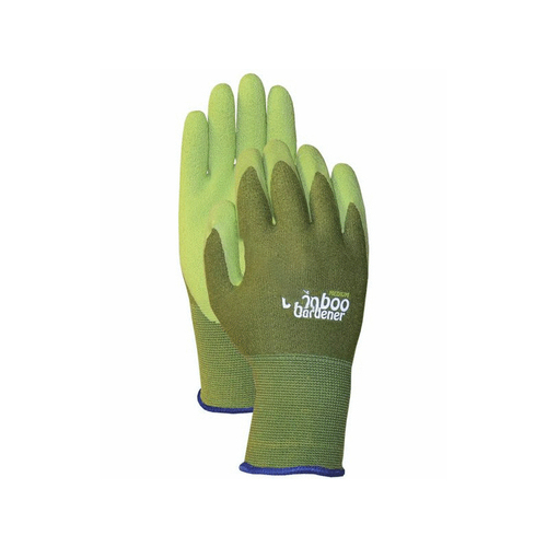 Med Bamboo Rubber Palm Glove