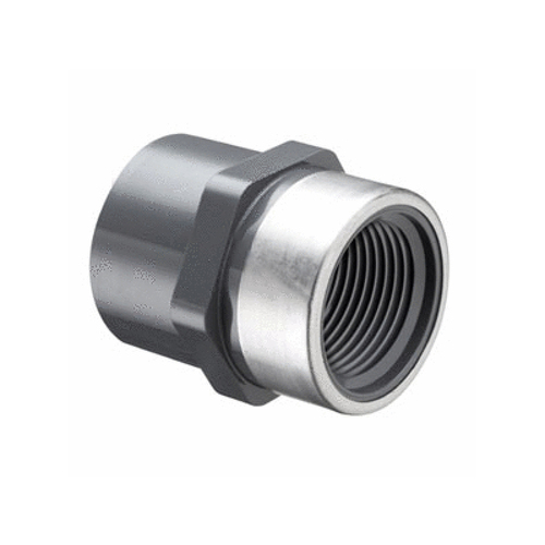 1.5" Sch80 Pvc Special Reinforced Female Adapter Socket X Fipt