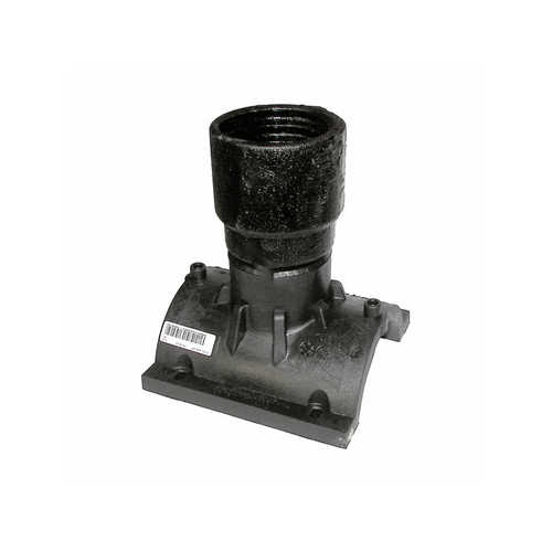 HARCO - THE HARRINGTON CORP 80681 6" X 2" Ductile Iron Ips Swivel Joint Lateral Connection Saddle