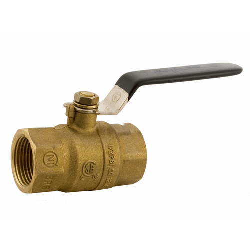 Turfgro 1" Brass Ball Valve Threaded