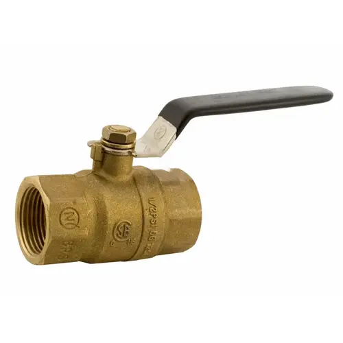 Turfgro 1" Brass Ball Valve Threaded