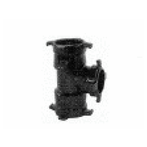 LEEMCO SB-443T 4" Bell X 4" Bell X 3" Bell Tee