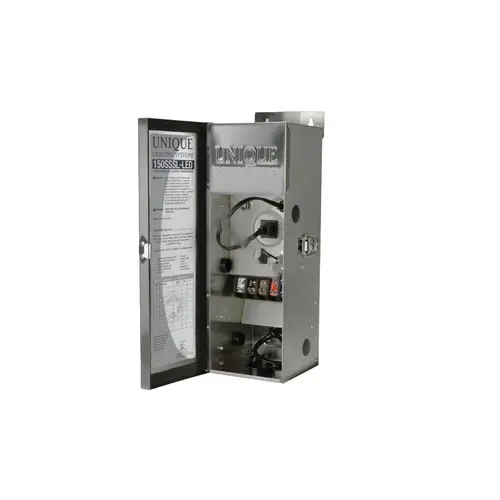 Unique 150SSSL-LED Stainless Steel Led Transformer 150w 120v