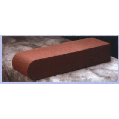 3 5/8" X 11 5/8" X 2 1/4" Seashell Brick Coping