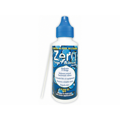 8 Oz Zero Pool & Spa Lubricant Yellow