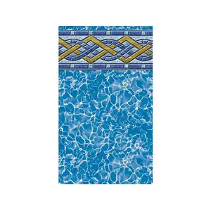 Luvari Liners LA5RB1200BR4PRX 12 Ft Round 54 Inch Above Ground Ez-bead Liner