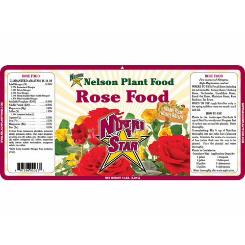 NutriStar NUTRI STAR ROSE FOOD 2 Star Rose Food 2 Star Rose Food 2 Nelson 18-14-10 2#