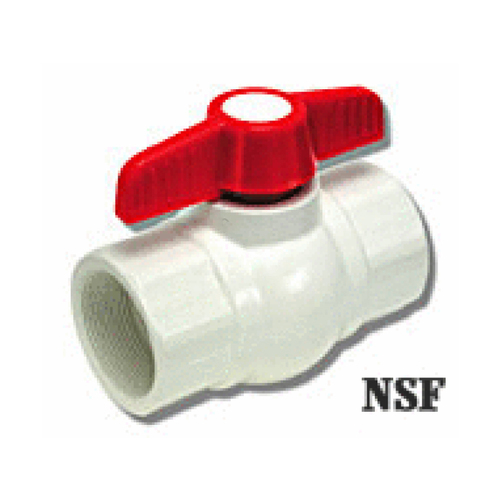 Matco Norca Inc 770S03 Matco .5" Pvc Ball Valve Slip