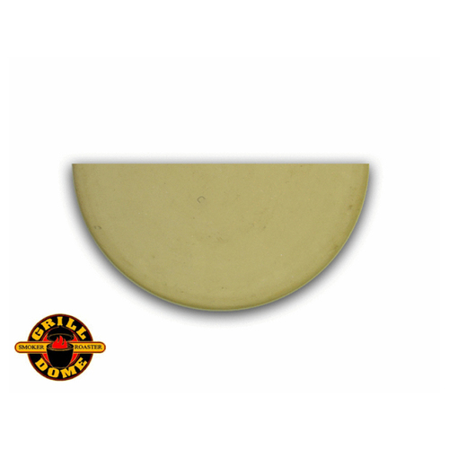 GRILL DOME PZH-15 Large 15" Half Moon Pizza Stone