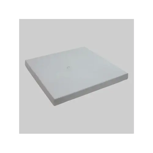 36" X 48" X 2" Cladlite Equipment Pad Gray