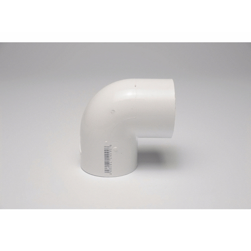 1.5" White Sch 40 Pvc 90 Degree Elbow Slip X Slip