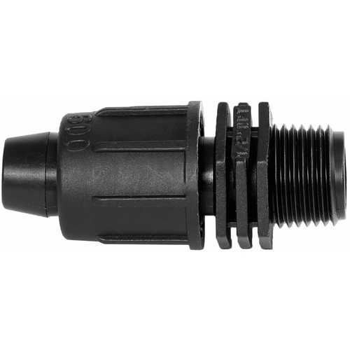 RAIN BIRD X43263 600 Series 1/2" Twist Lock To 1/2" Mpt Thread Adaptor