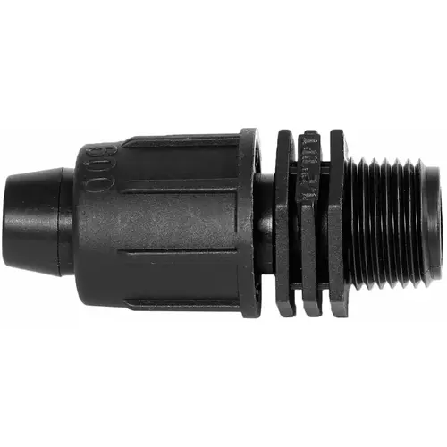 RAIN BIRD X43263 600 Series 1/2" Twist Lock To 1/2" Mpt Thread Adaptor