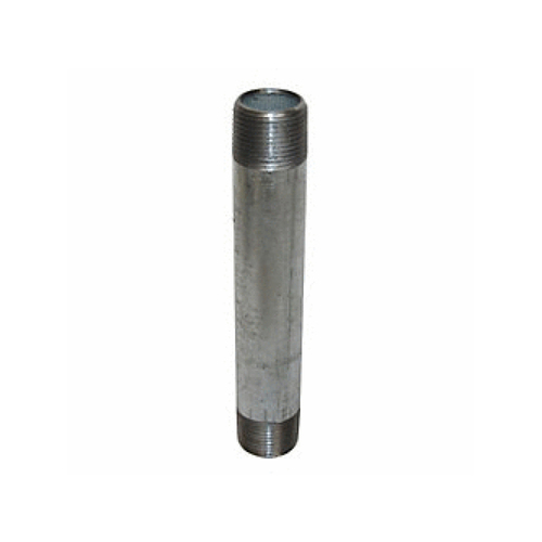 2.5" X 4" Galvanized Nipple