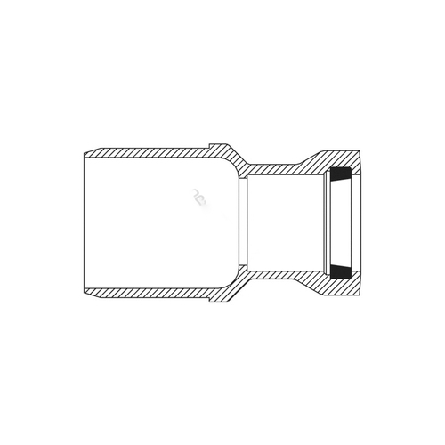 HARCO - THE HARRINGTON CORP 116-215 2" X 1.5" Pvc Reducer S.e.b. For Ips Pressure Pipe