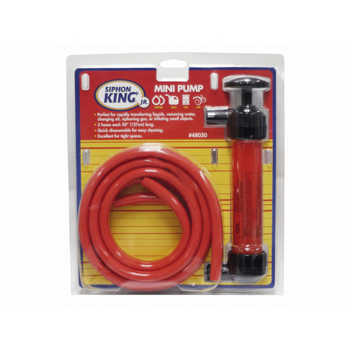 King Siphon King Jr Mini Pump W/50"