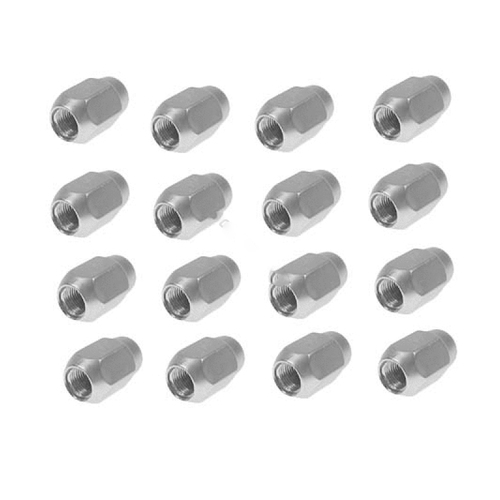 Nivel .5" Chrome Lug Nut Set Of 16