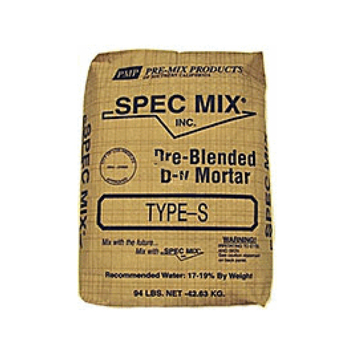 94# Medium Tan Type S Spec Mix Mortar