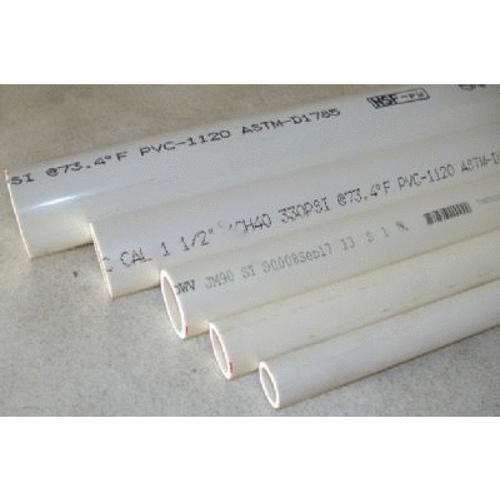 Sch80 2" Pvc Pipe Sch80 2"x20'