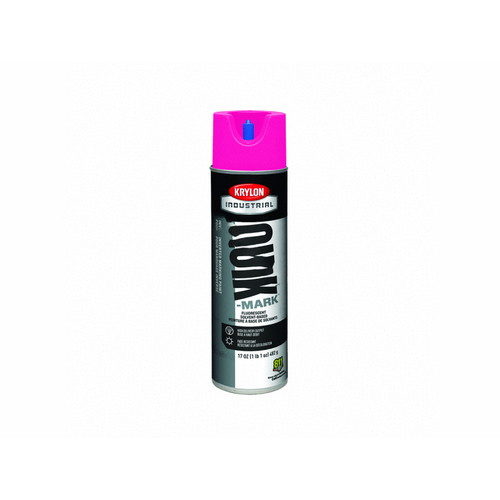 IPS Corporation S03622 17oz Pink Krylon Quickmark Survey Marking Paint