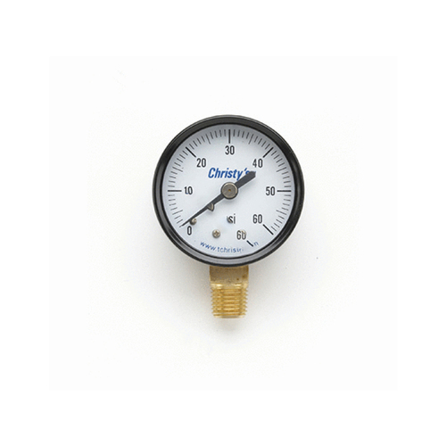 IPS Corporation TG.NB.15.20 2" 0-15psi Steel Pressure Gauge