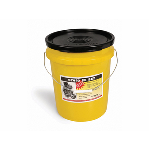 King Innovation Yellow 5 Gallon Bucket w/ 2 Large & 2 Small Black Trays  (King Innovation 47502)