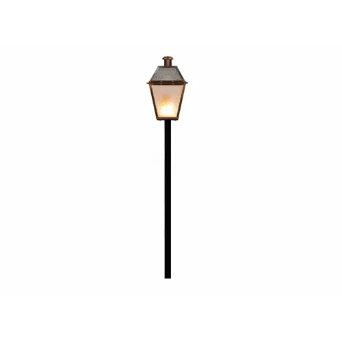 THE COPPERSMITH GTOT12V Coppersmith 12v Georgetown Outdoor Torch