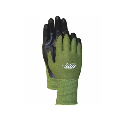 Sm Bamboo Nitrile Palm Glove