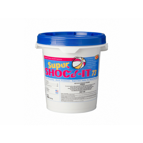 Super Shock-it Calcium Hypochlorite Various