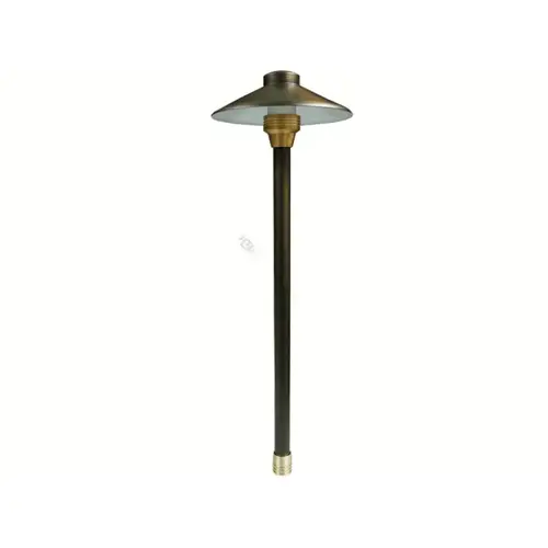 Unique C8-NL Weathered Brass Centaurus 8 Area Light No Lamp