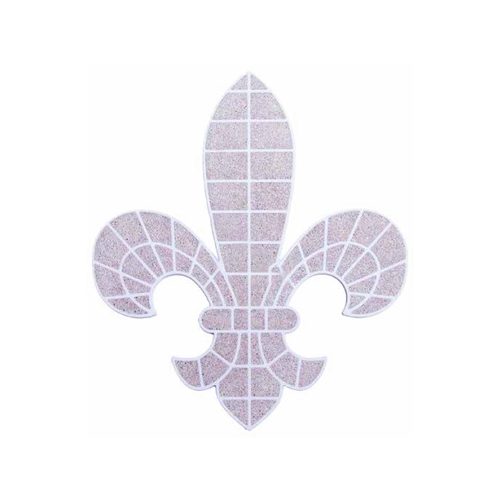 Swimdesigns Fillable Friends Pre-filled Frame Fleur De Lis White