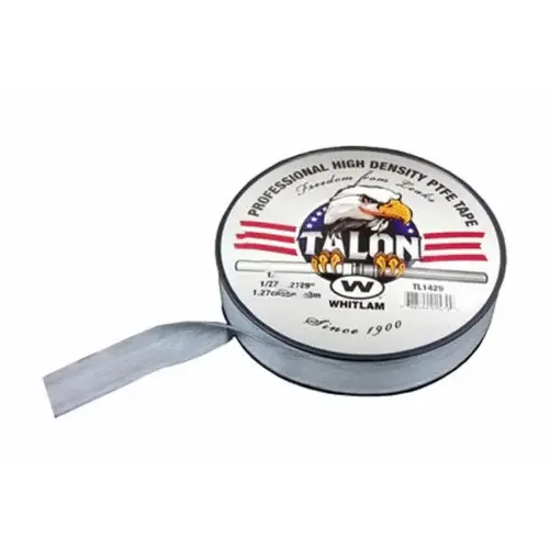 J C Whitlam Mfg Co TLW1429 Talon Professional High Density Ptfe Teflon Tape Gray