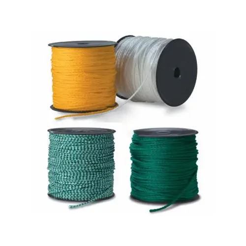 PAR AIDE PRODUCTS COMPANY 12958 Par Aide 1000' Gre .25" Brd Poly Rope Green