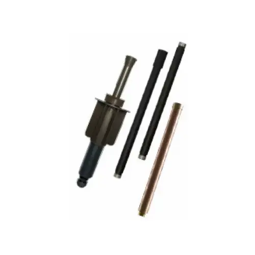 FX Luminaire 12RBZ 12" X 0.75" Bronze Aluminum Riser For Dr/ds Standard Path Light