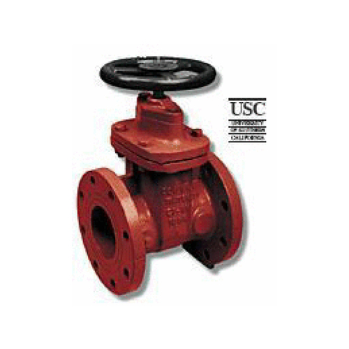 Matco Norca Inc 10RW13N 6" Cast Iron Gate Valve Flanged With Operating Nut