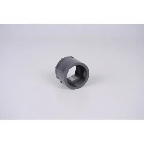 2" X 1.25" Gray Sch 80 Pvc Reducing Bushing Spg X Fipt