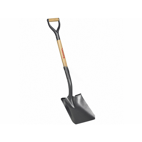 CORONA CLIPPER COMPANY SS 66010 #2 Sq Point Shovel Hollow Back