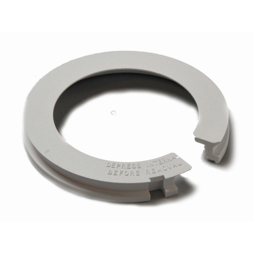 White Snap Ring Cover For 900 And 950 Rotor Cases