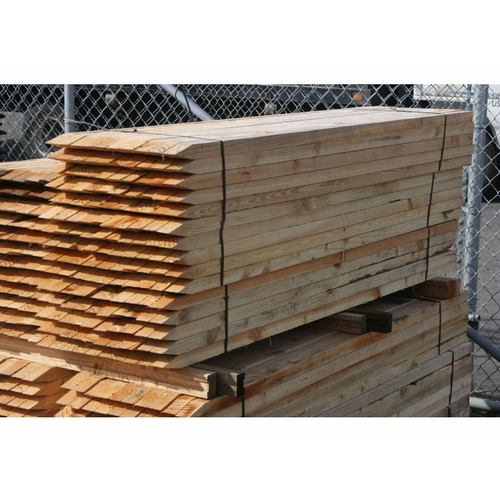 Blue Ribbon 2"x6' Br Natural Stakes